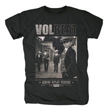 Volbeat - Rewind Replay Rebound Cover, T-Shirt