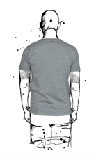 Amoklines - Sketch Skull, T-Shirt