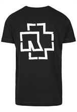 Rammstein - Weiße Balken, T-Shirt