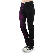 No Brands Required - One leg Bleach, Frauenhose