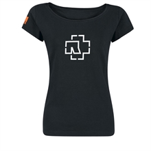 Rammstein - Logo, Girl-Shirt