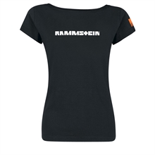 Rammstein - Logo, Girl-Shirt