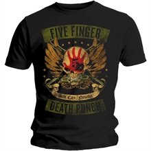 Five Finger Death Punch - Locked & Loaded, T-Shirt