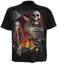 Spiral - Death Re-Ripped, T-Shirt
