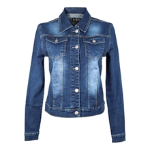 No Brands Required - Frauen Jeans-Jacke