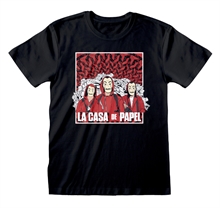 Haus des Geldes - Group Shot, T-Shirt