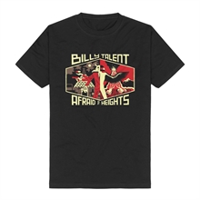 Billy Talent - Afraid Of Heights, T-Shirt