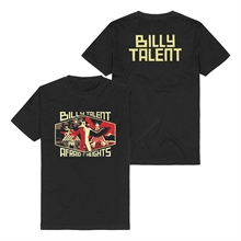 Billy Talent - Afraid Of Heights, T-Shirt