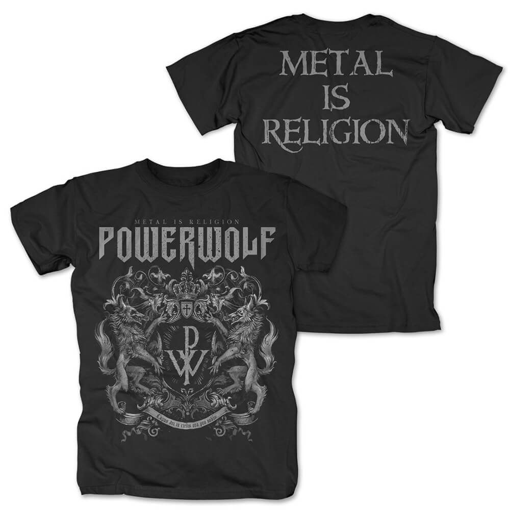 Powerwolf - Metal Is Religion, T-Shirt