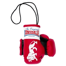 Lonsdale - Mini Boxhandschuhe, Autoanhnger