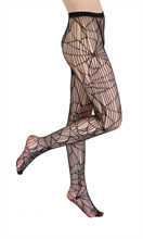 Pamela Mann - Cobweb Pattern Net, Strumpfhose