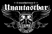 Unantastbar - Logo, Fahne