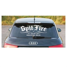 SpitFire - Classic, Heckscheibenaufkleber