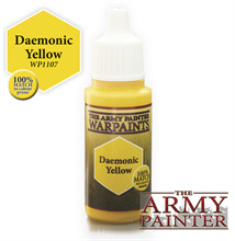 Warpaint - Daemonic Yellow