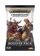 Warhammer Age of Sigmar - Champions Wave, Booster Pack EN