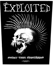 Exploited - Beat The Bastards, Rckenaufnher