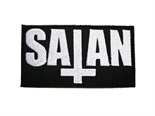 Satan - Aufnäher