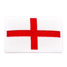 England - St. George Kreuz, Aufnher