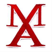 Martens Army - M/A, Aufnäher