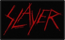 Slayer - Logo, Aufnäher