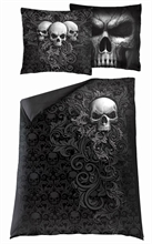 Spiral - Skull Scroll, Bettwsche