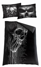 Spiral - Skull Scroll, Bettwsche
