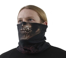 Spiral - Goth Skull, Schlauchschal