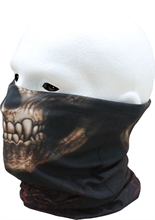 Spiral - Goth Skull, Schlauchschal