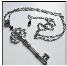 Skull Key - Halskette