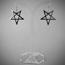 Inverted Pentagram -  Ohrringe