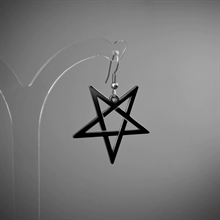 Inverted Pentagram -  Ohrringe