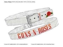 GunsNRoses - Schriftzug + Rose, Gürtel