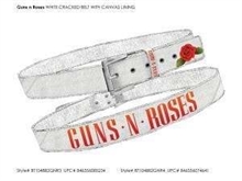 GunsNRoses - Schriftzug + Rose, Grtel
