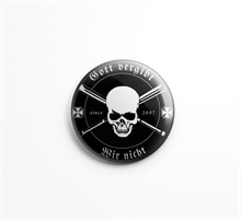 Tendenz - Gott vergibt, Button