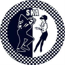 Ska Dancing - Button