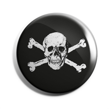 Totenkopf 2 - Button