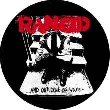 Rancid - And Out Come The Wolfes, Button