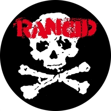Rancid - Skull/Bones 2, Button