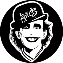 Adicts - Kopf, Button