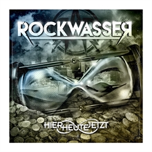 Rockwasser - Hier.Heute.Jetzt, CD