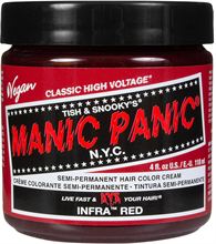 Manic Panic - Infra Red, Haartnung