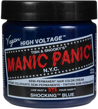 Manic Panic - Shocking Blue, Haartnung