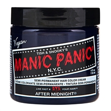 Manic Panic - After Midnight Blue, Haartönung