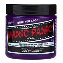 Manic Panic - Violet Night, Haartönung