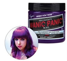 Manic Panic - Violet Night, Haartönung