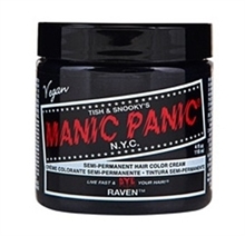 Manic Panic - Raven, Haartönung