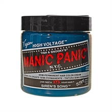 Manic Panic - Sirens Song, Haartönung