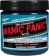 Manic Panic - Voodoo Forest, Haartnung