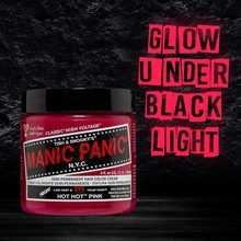 Manic Panic - Hot Hot Pink, Haartönung
