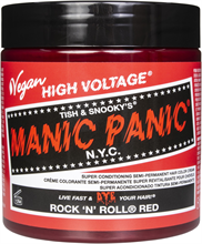 Manic Panic - Rock n Roll Red, Haartönung